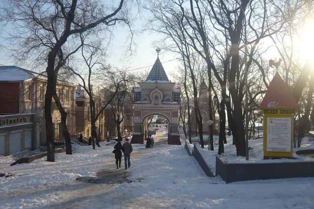 Nikolai's Triumphal Arch